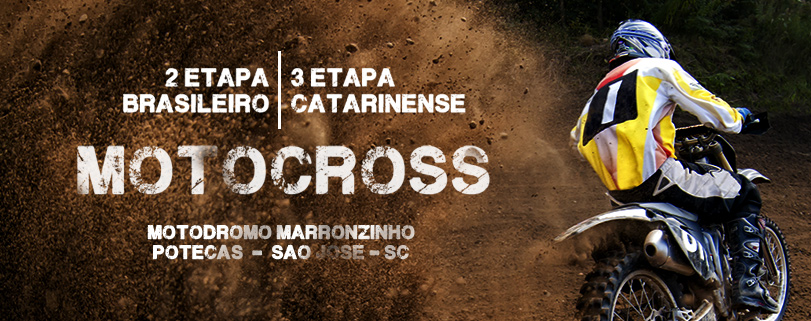 São José recebe a segunda rodada do Campeonato Brasileiro de Motocross