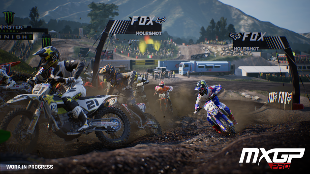 Jogo Motocross Ps4