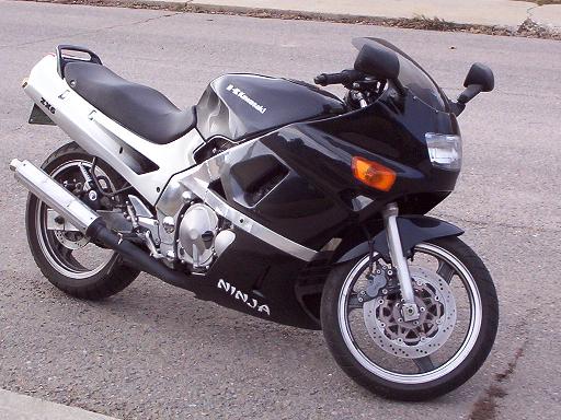 melhores motos do brasil eternos - kawa zx6