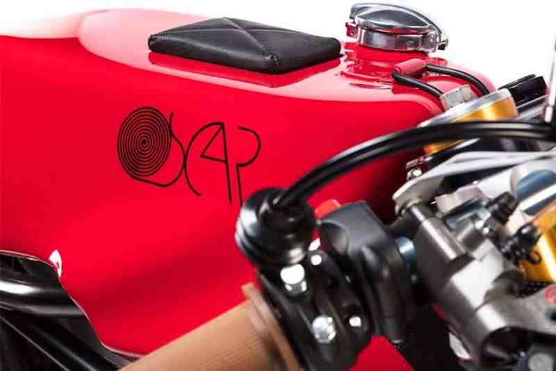 Ducati 750 Sport: