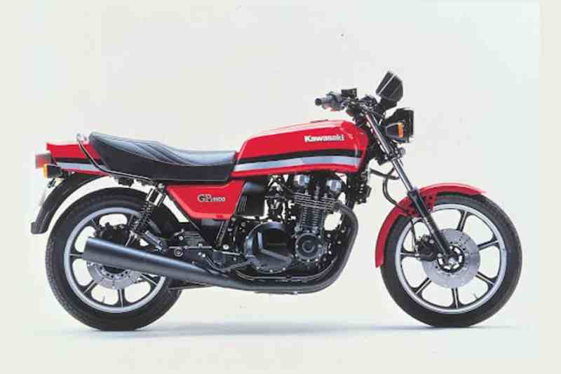 kawasaki z 1100 1981