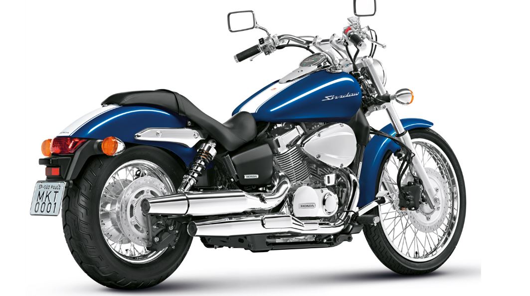 melhores motos do brasil eternos - honda shadow 750