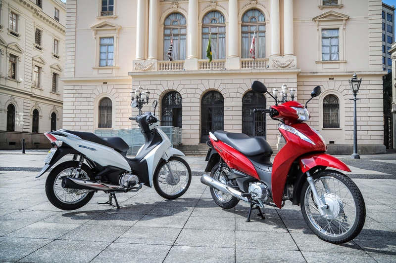 motos mais baratas 2021 - biz 110