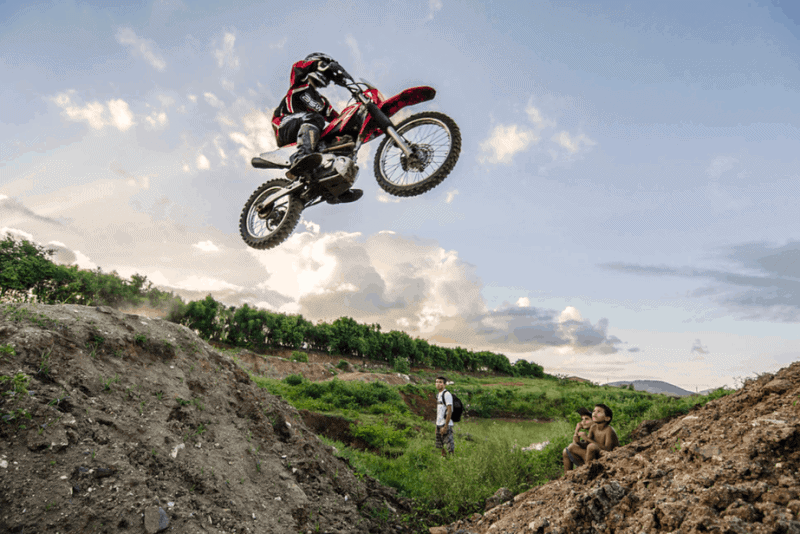 Trilha de Moto Nem Sempre da Certo Crf 230 kkkk 