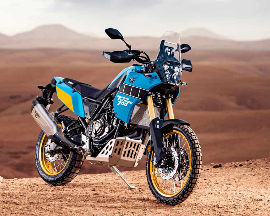 motos que não vieram ao brasil - tenere 700