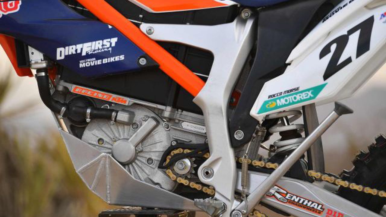 KTM E-XC, Elétrica