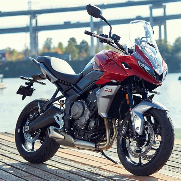 motos 2022 - tiger 660