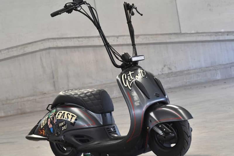 scooter customizado