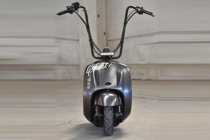 scooter customizado