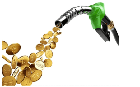 preço de gasolina