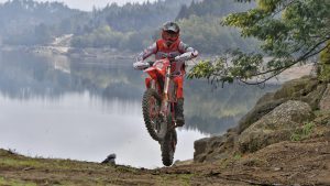 CN Enduro, Tábua, 1.ª volta: Diogo Ventura, o melhor no começo do dia