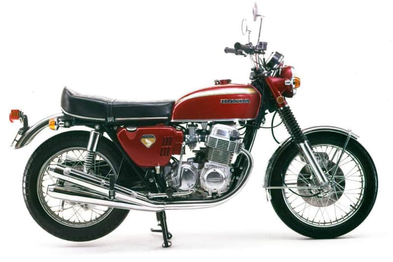 cb 750 foi uma das primeiras motos honda no brasil