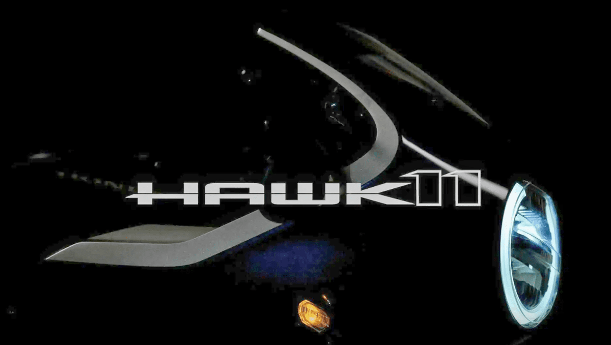 honda hawk cb 1100