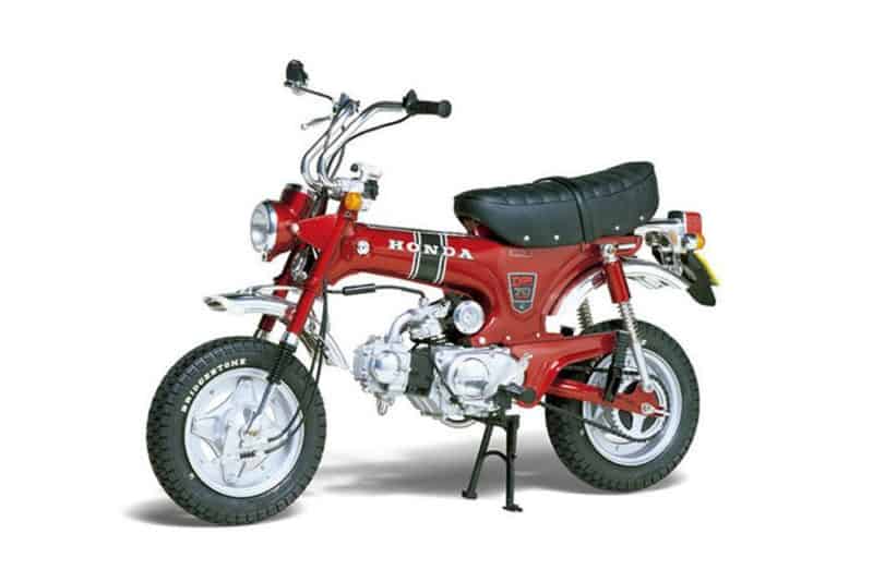 st 70 era uma das motos honda importadas ao brasil