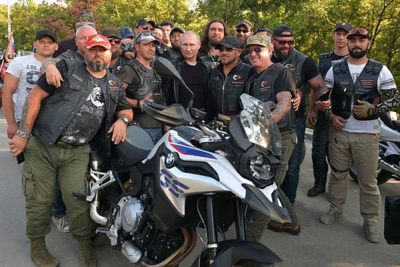 motoclube de Putin