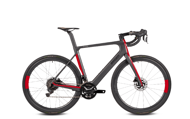 bike com pedal assistido ducati